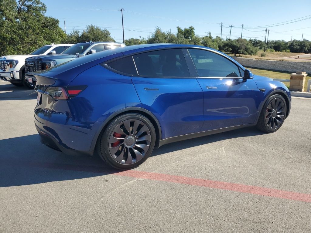 Used Car 2020 Tesla Model Y  Performance For Sale Under $30,000 In Austin, Texas
