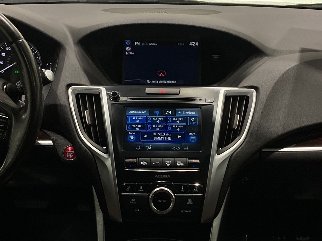 2015 Acura TLX V6 Tech