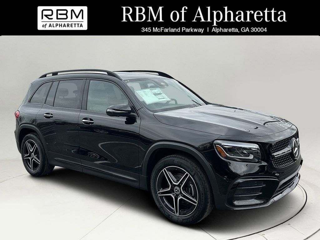 2026 Mercedes-Benz GLB 250 4MATIC
