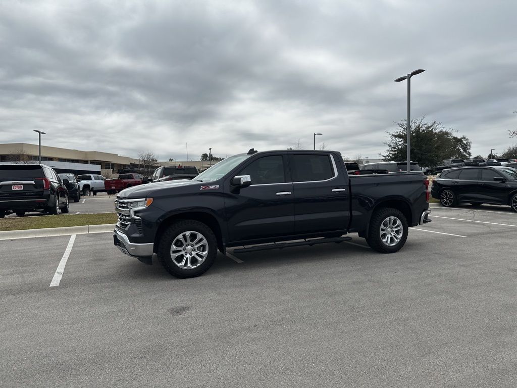 Used Car 2023 Chevrolet Silverado 1500  Ltz For Sale Under $40,000 In Austin, Texas