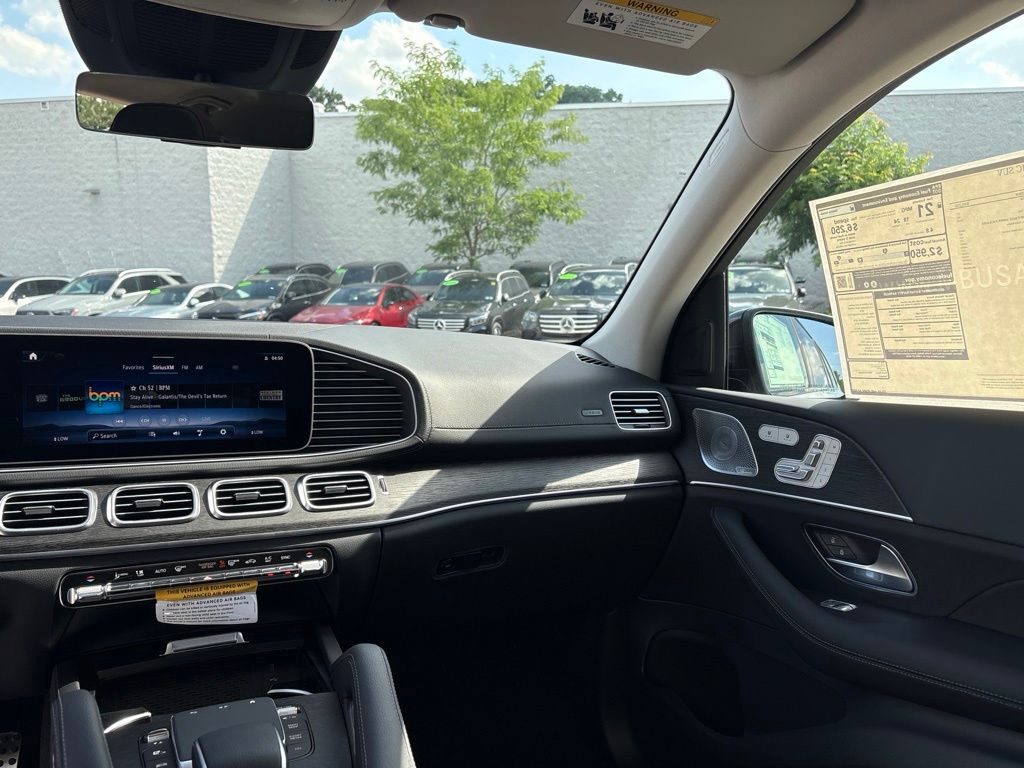 2026 Mercedes-Benz GLS GLS 450 Silver at John Sisson Motors
