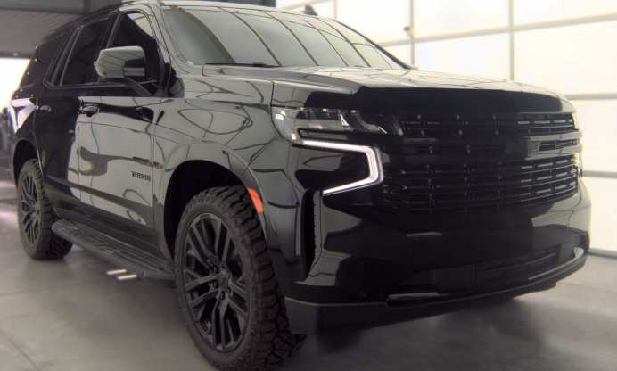 Black 2023 Chevrolet Tahoe SUV / Crossover Four-Wheel Drive