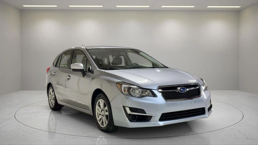 2016 Subaru Impreza 2.0i Premium Hatchback