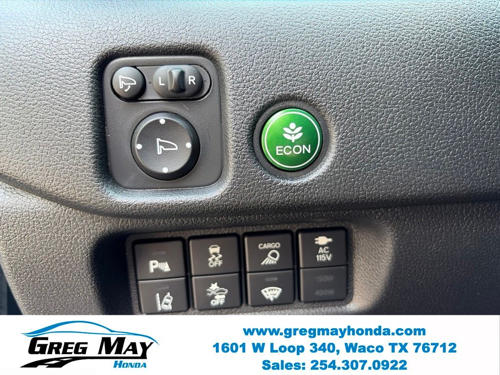 2026 Honda Ridgeline Black Edition Black at Greg May Honda
