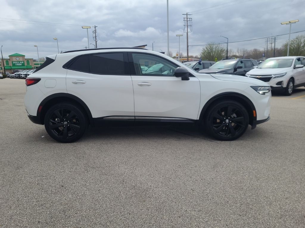 used 2023 Buick Envision car, priced at $29,981