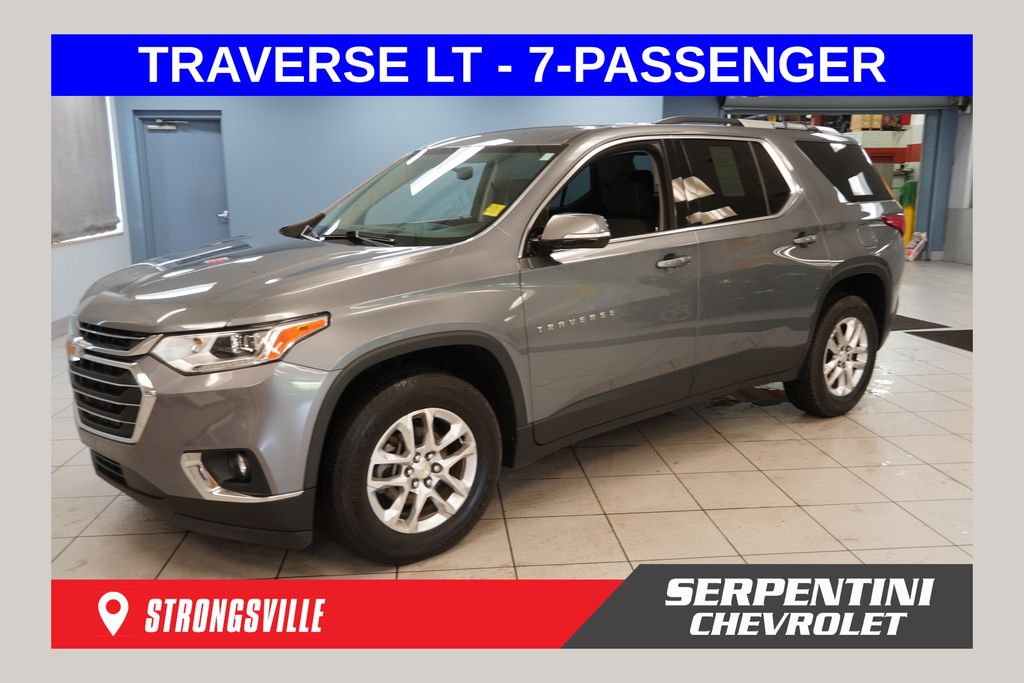 2018 Chevrolet Traverse LT Cloth FWD