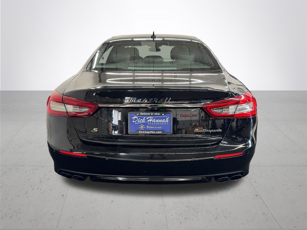 2019 Maserati Quattroporte S