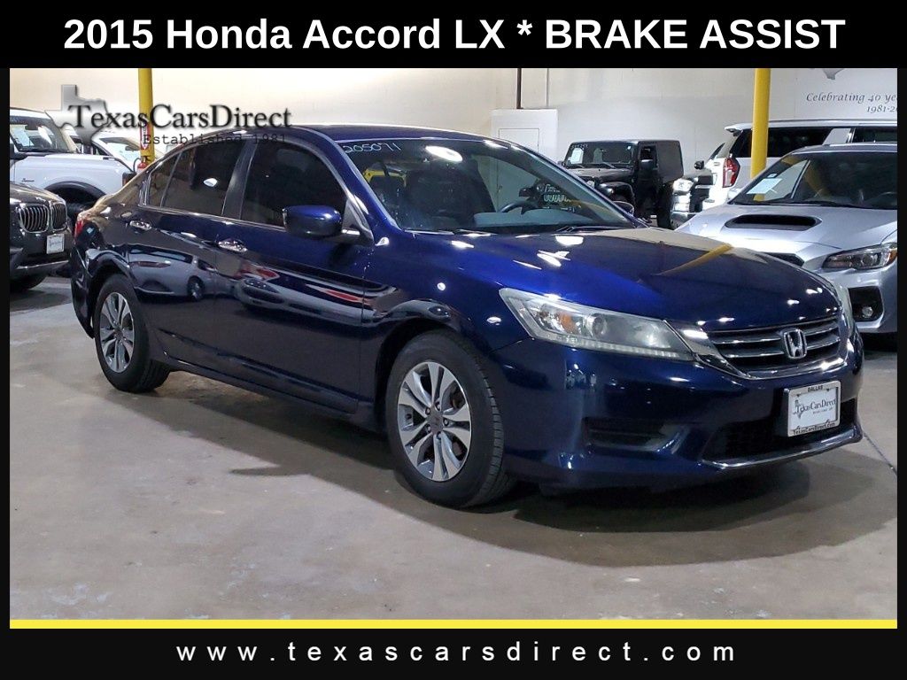 2015 Honda Accord LX 3