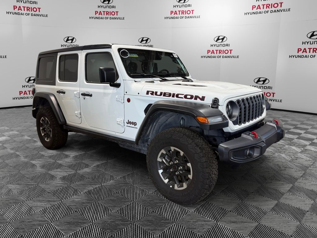 Bright White Clearcoat 2026 Jeep Wrangler SUV / Crossover Four-Wheel Drive 8-Speed Automatic