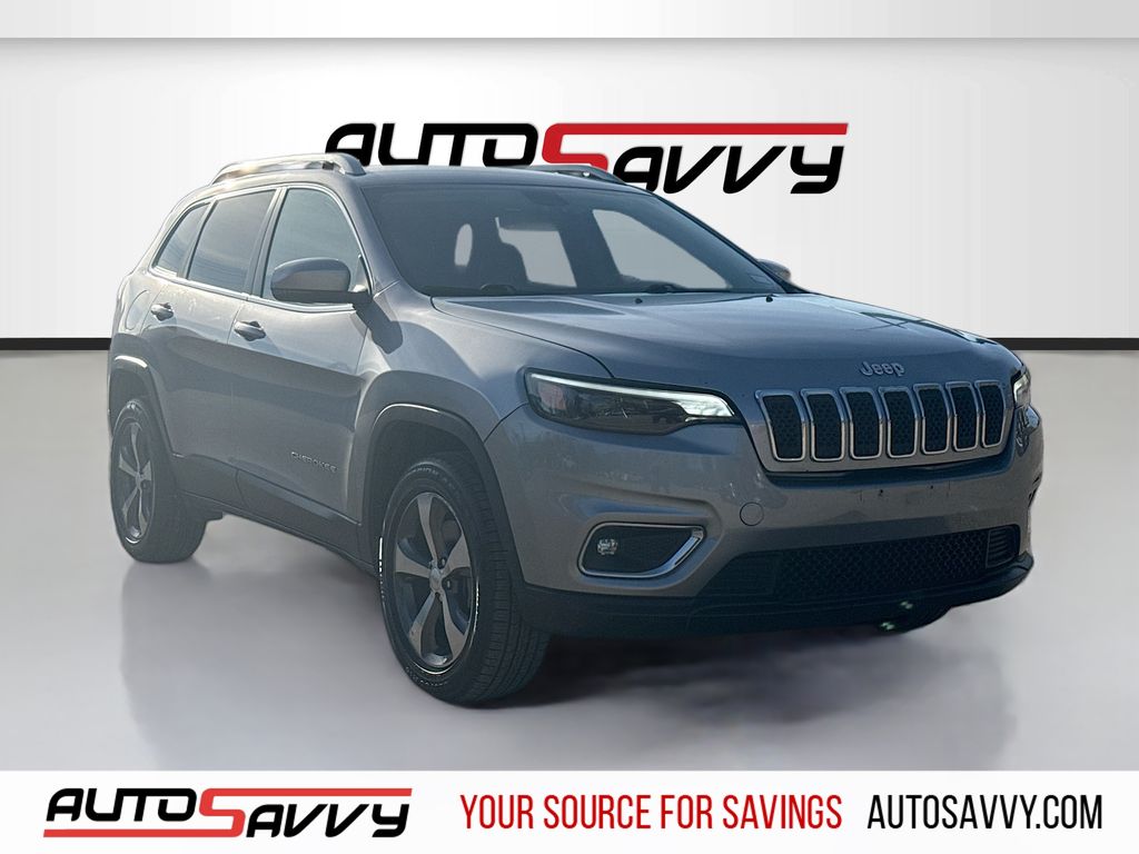 2019 Jeep Cherokee Limited Silver at River Oaks CDJR