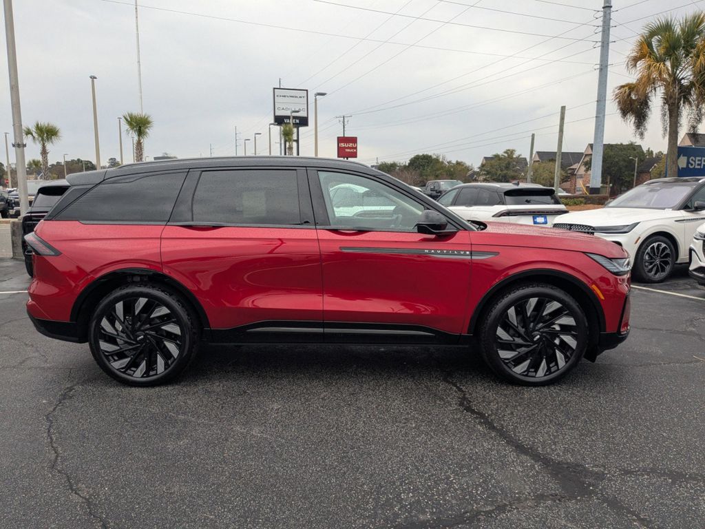 2026 Lincoln Nautilus Reserve