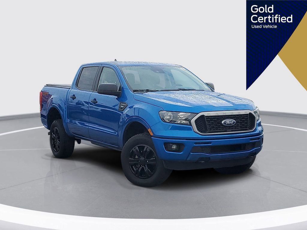 2023 Ford Ranger XLT SuperCrew 4WD