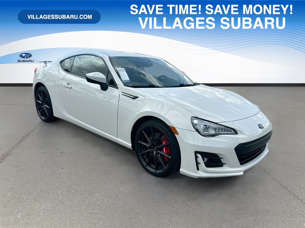 2017 Subaru BRZ Limited RWD