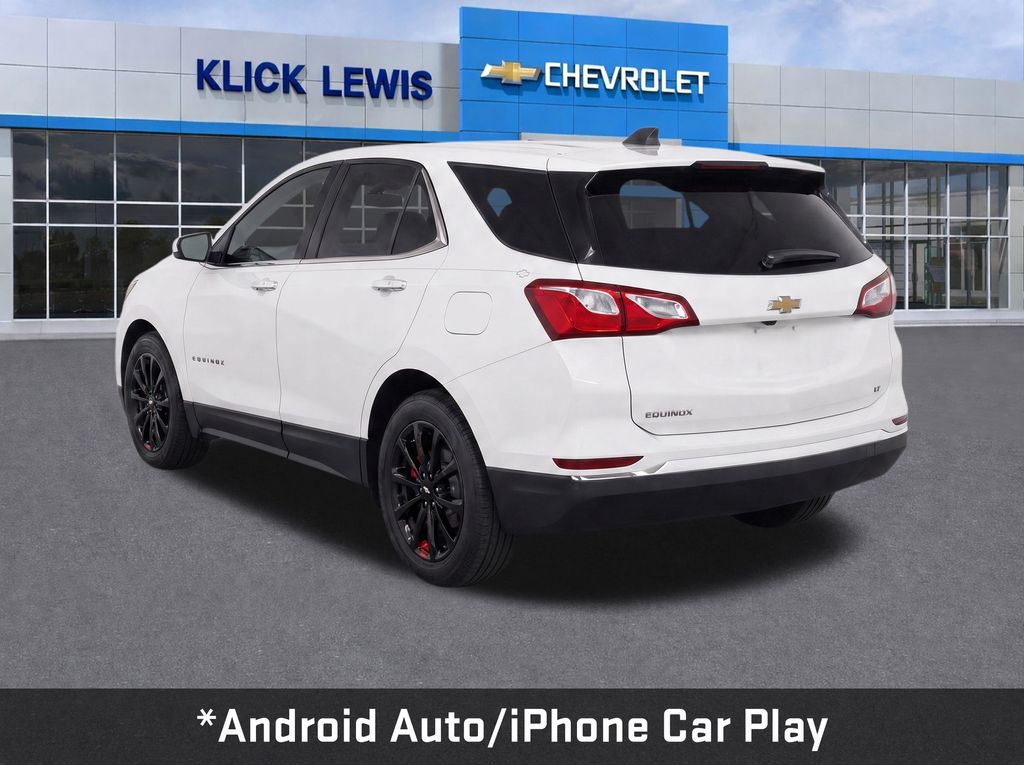 2019 Chevrolet Equinox LT White at Bob Ruth Ford
