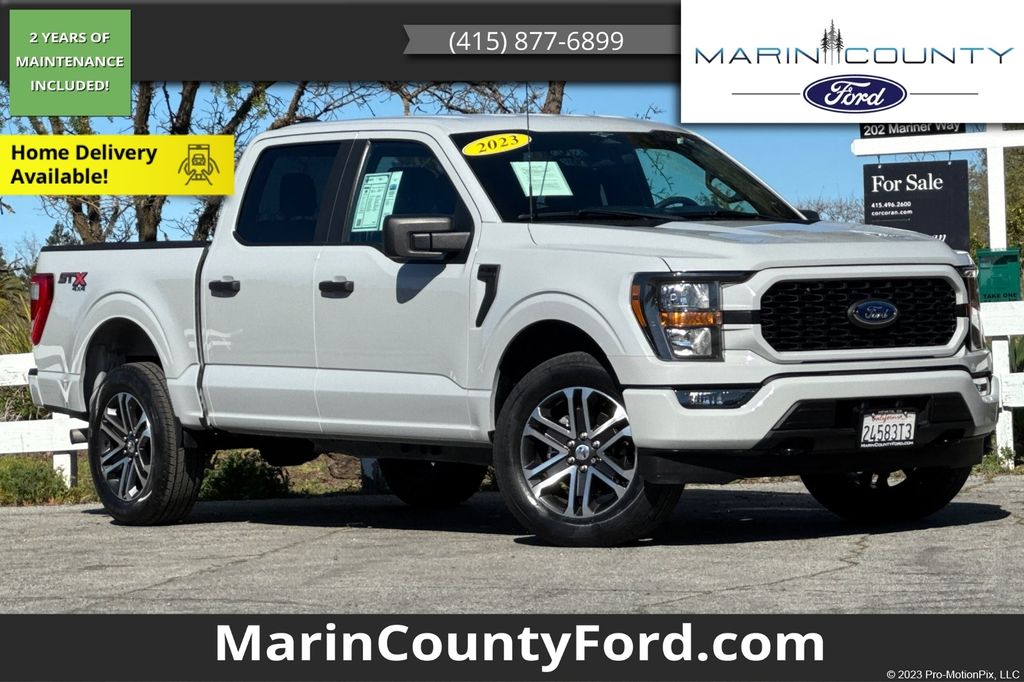 2023 Ford F-150 XL SuperCrew 4WD