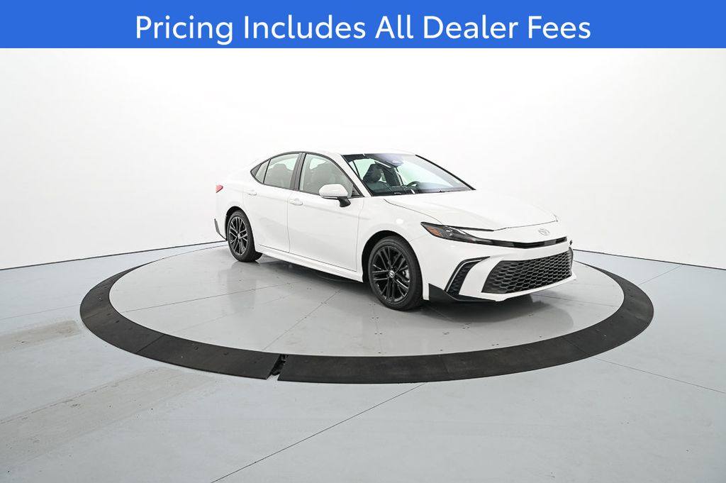New 2026 Toyota Camry Sedan