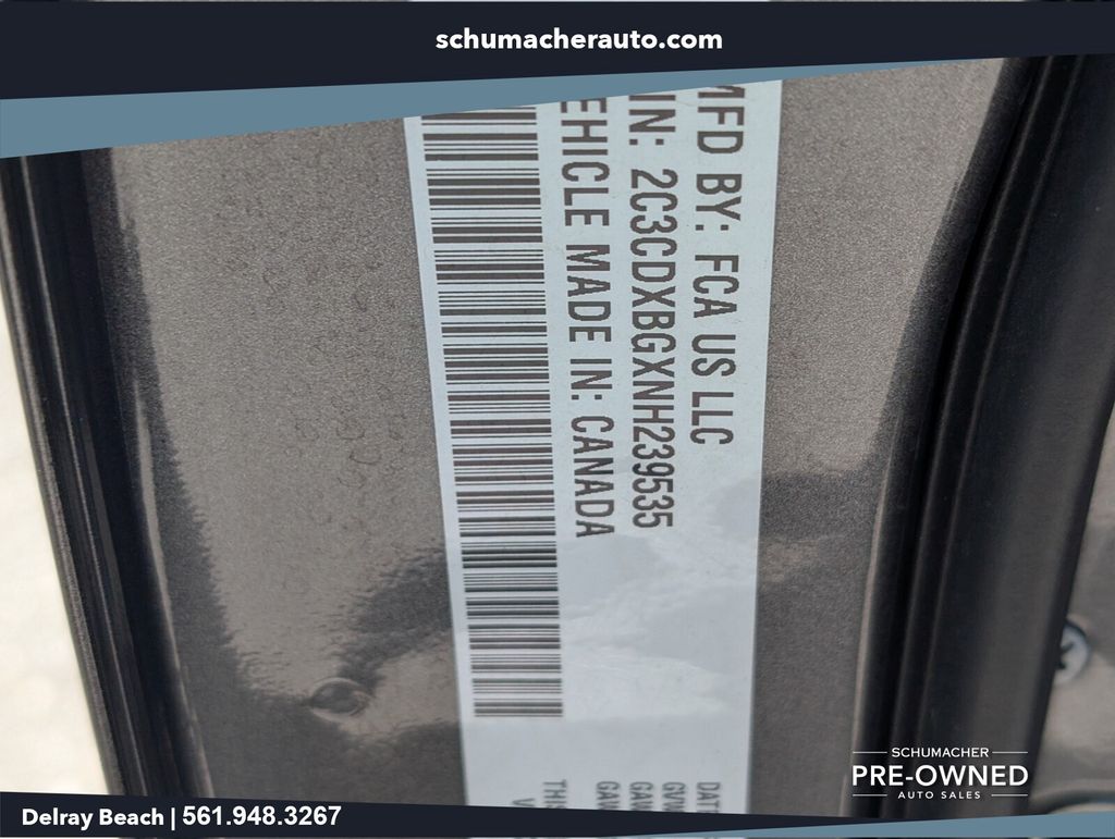 used 2022 Dodge Charger car, priced at $21,000