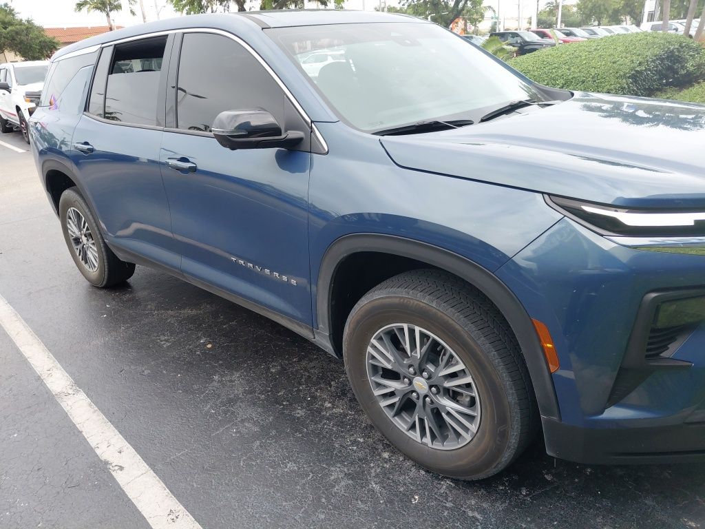Used 2024 Lakeshore Blue Metallic Chevrolet LS image 3