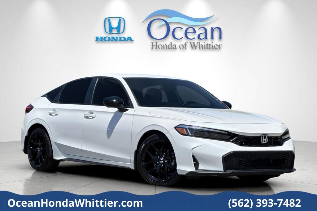 2025 Honda Civic Hatchback