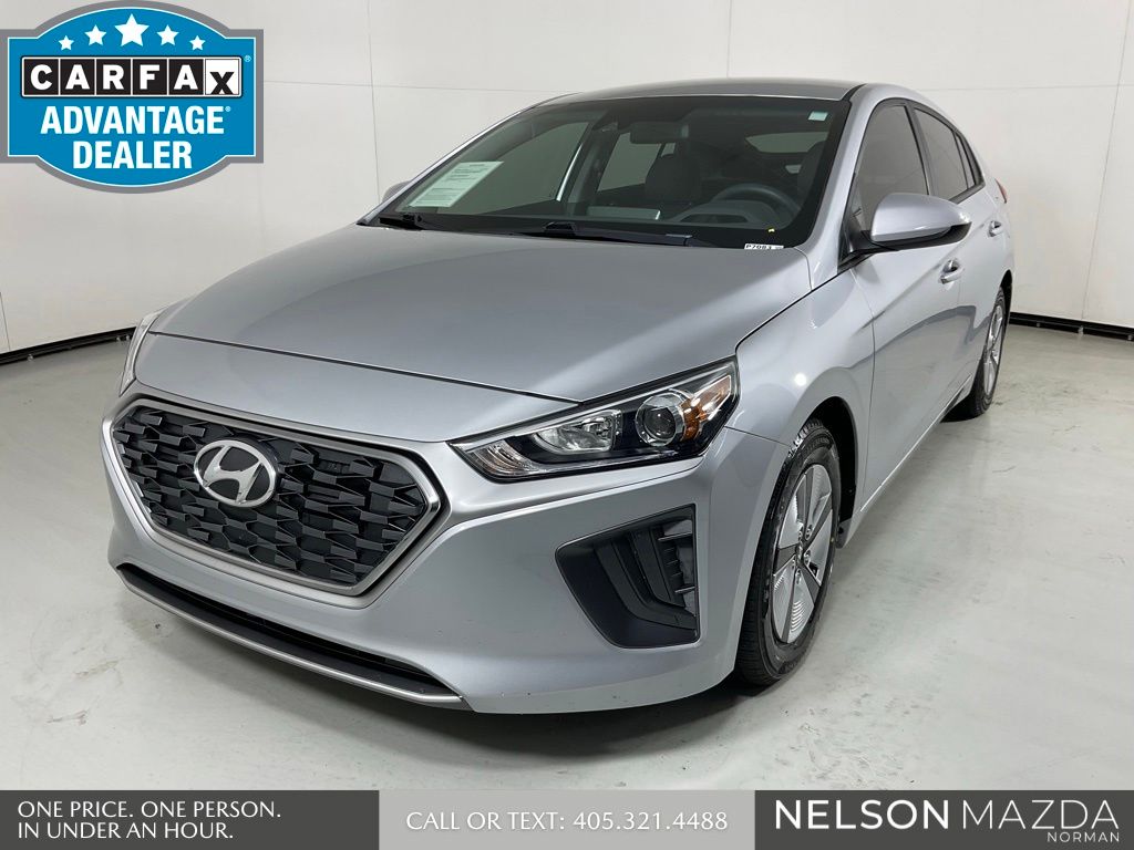 2022 Hyundai Ioniq Hybrid Blue FWD
