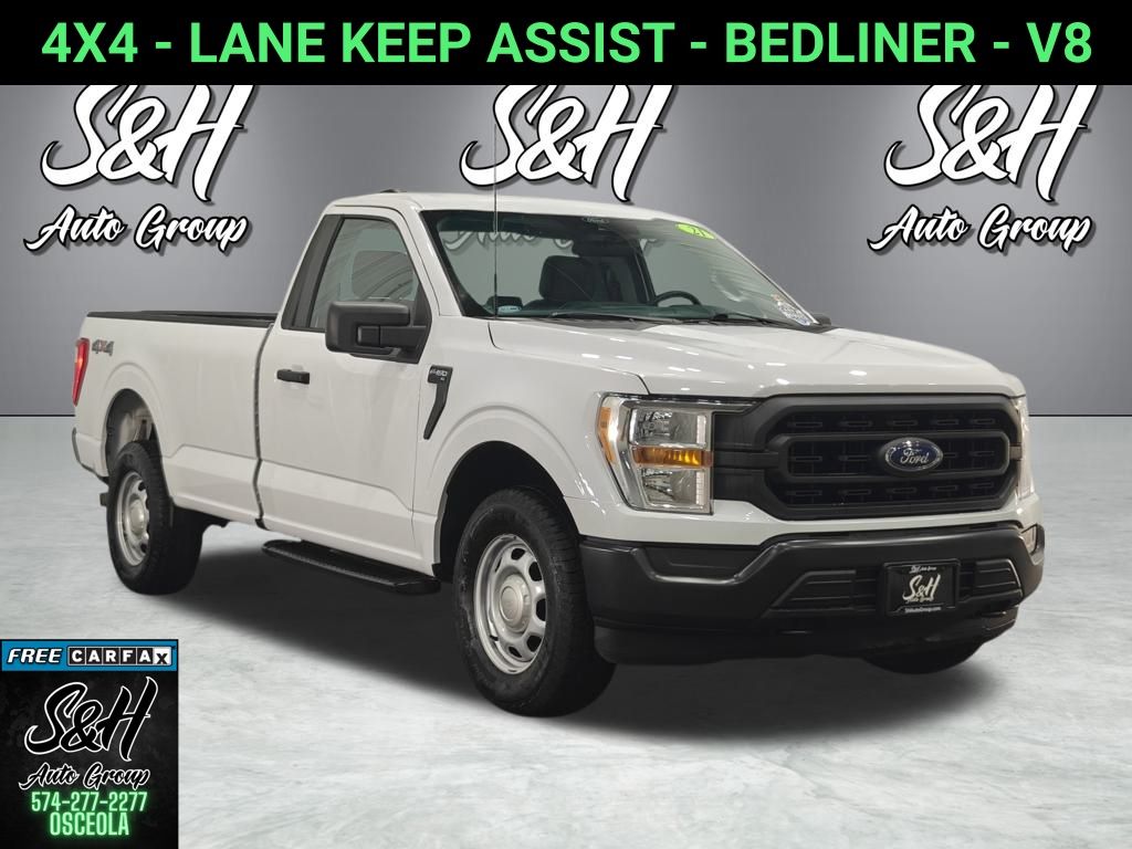2021 Ford F-150 XL 4WD