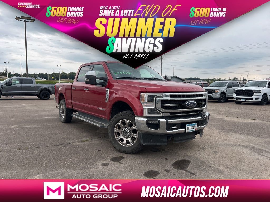 Used 2021 Ford F-350SD Lariat Trucks