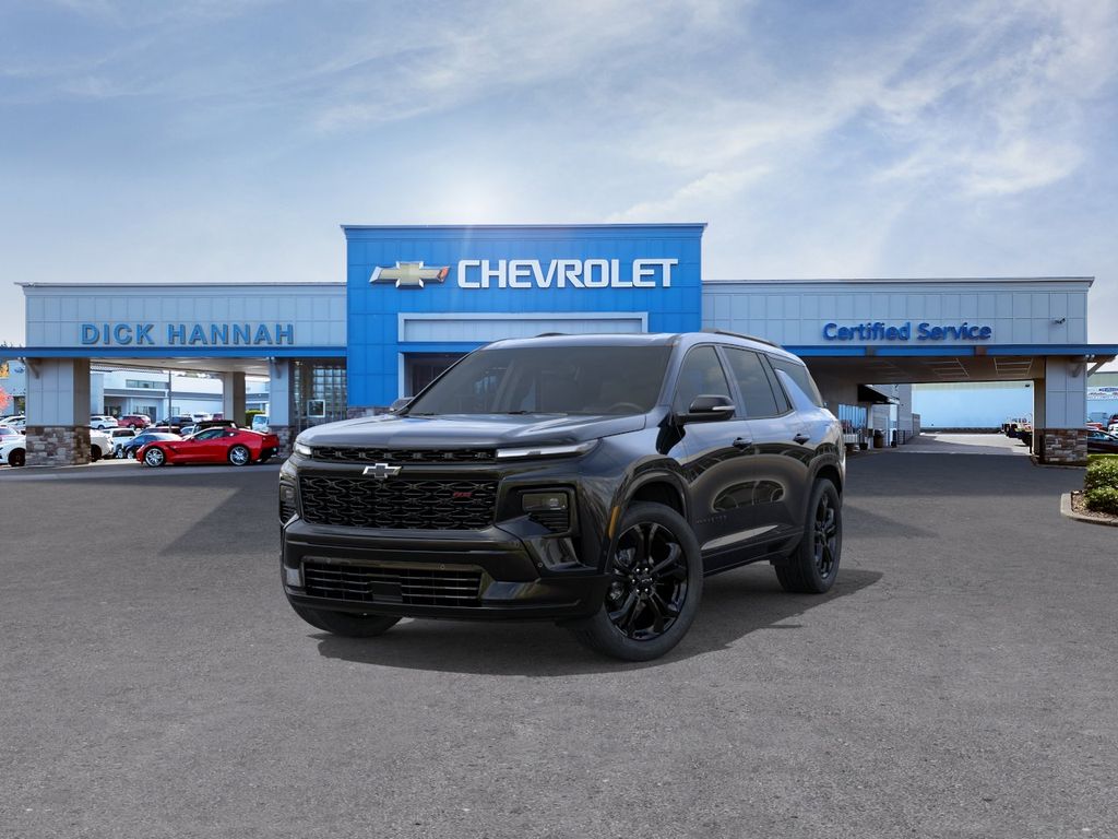 2027 Chevrolet Traverse RS