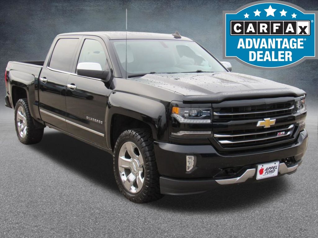 2018 Chevrolet Silverado 1500