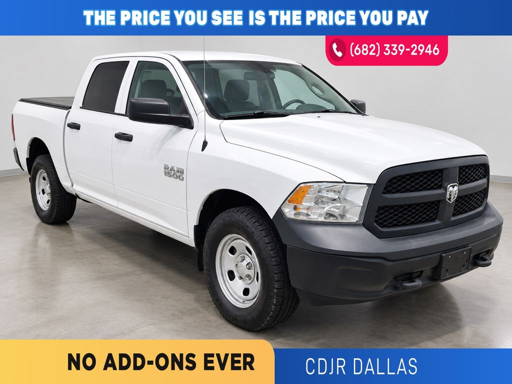 2018 RAM 1500 Tradesman
