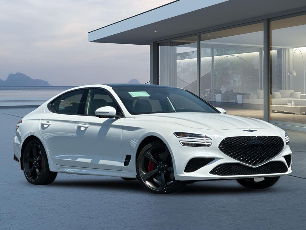 2026 Genesis G70 3.3T Sport Prestige RWD
