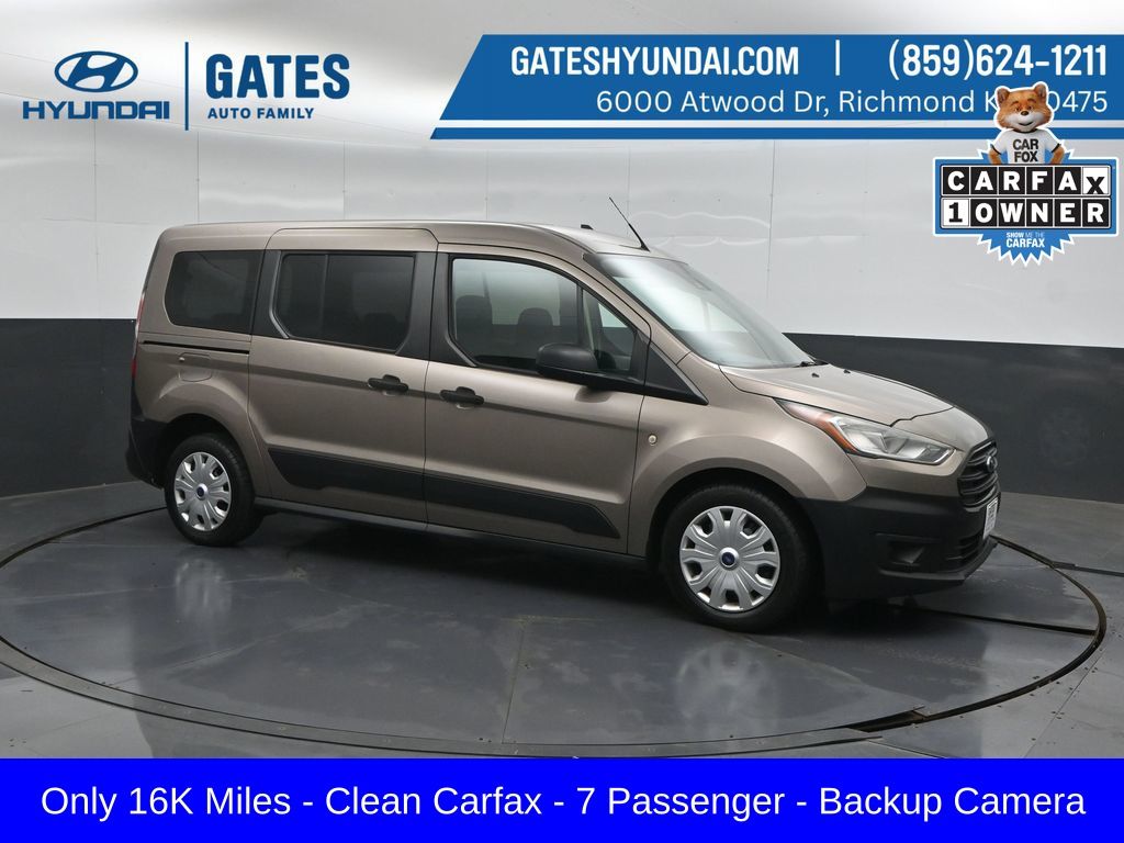 Diffused Silver Metallic 2020 Ford Transit Connect Van Front-Wheel Drive 8-Speed Automatic