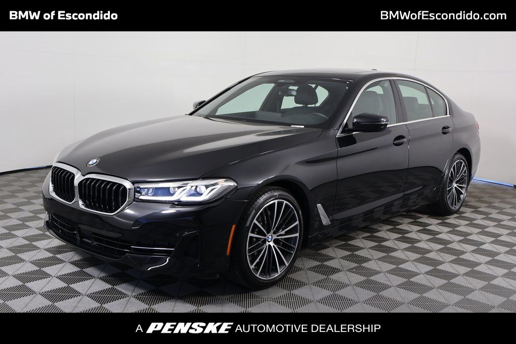 Thumbnail: 2022 BMW 5 Series - 1