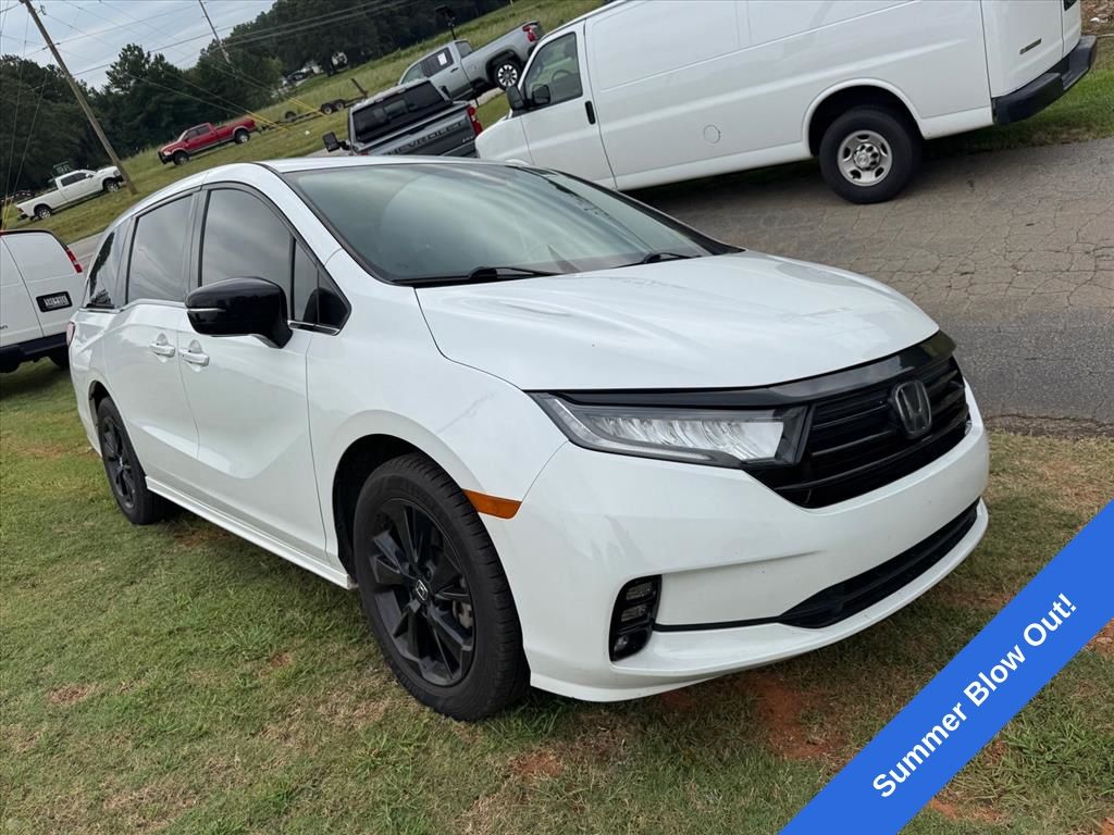  2023 Honda Odyssey Sport FWD   