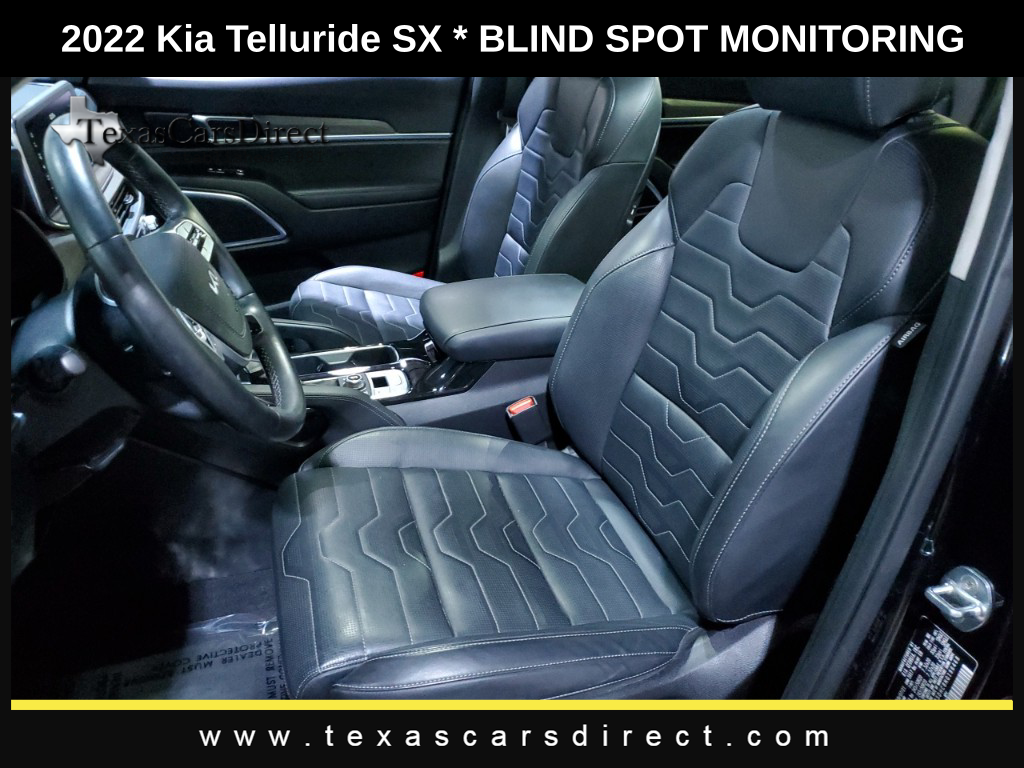 2022 Kia Telluride SX 6