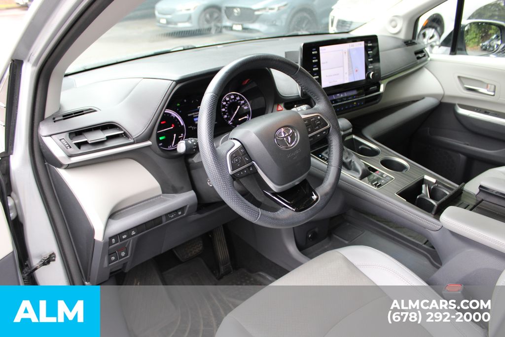 Used 2021 Silver Toyota Limited image 10