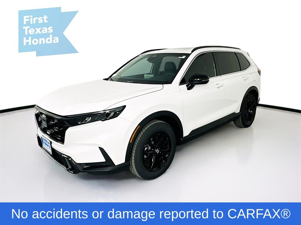 Used Car 2025 Honda Cr-v Hybrid  Sport-l For Sale Under $40,000 In Austin, Texas