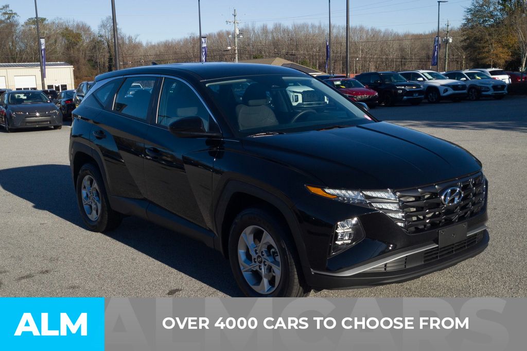 Used 2024 Hyundai Tucson SE with VIN 5NMJACDE9RH417087 for sale in Florence, SC