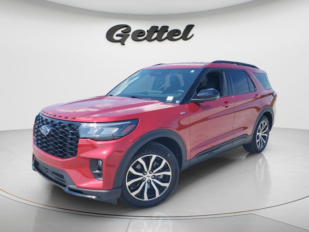 2025 Ford Explorer ST-Line RWD