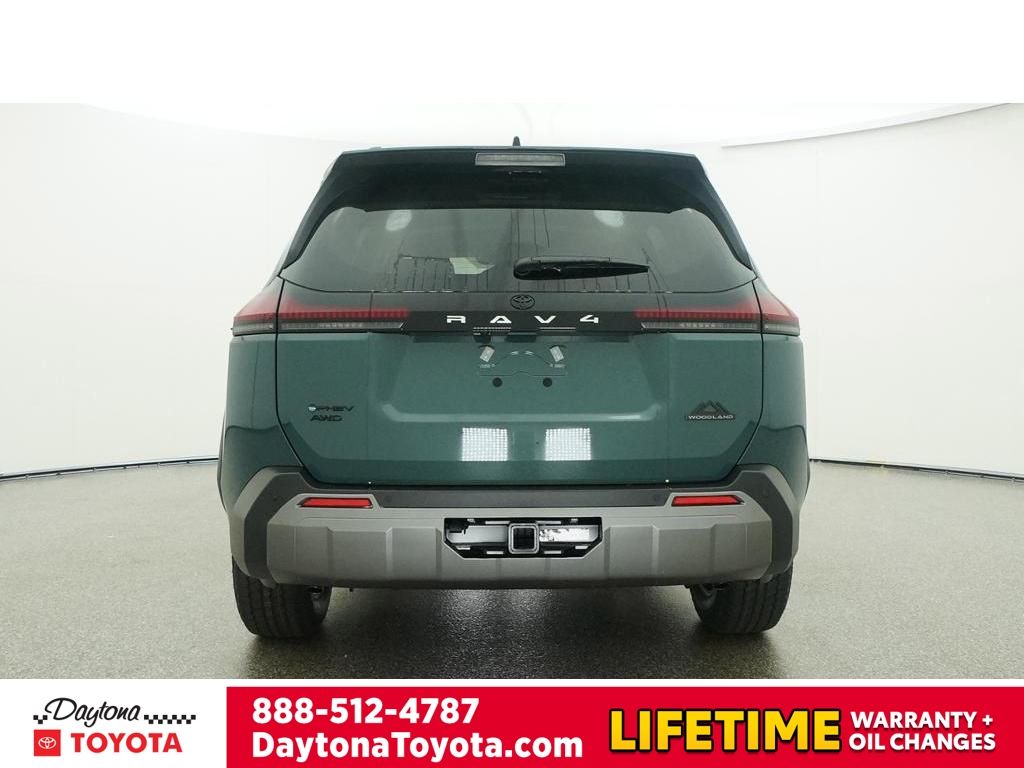 New 2026 Toyota RAV4 Plug-in Hybrid SUV