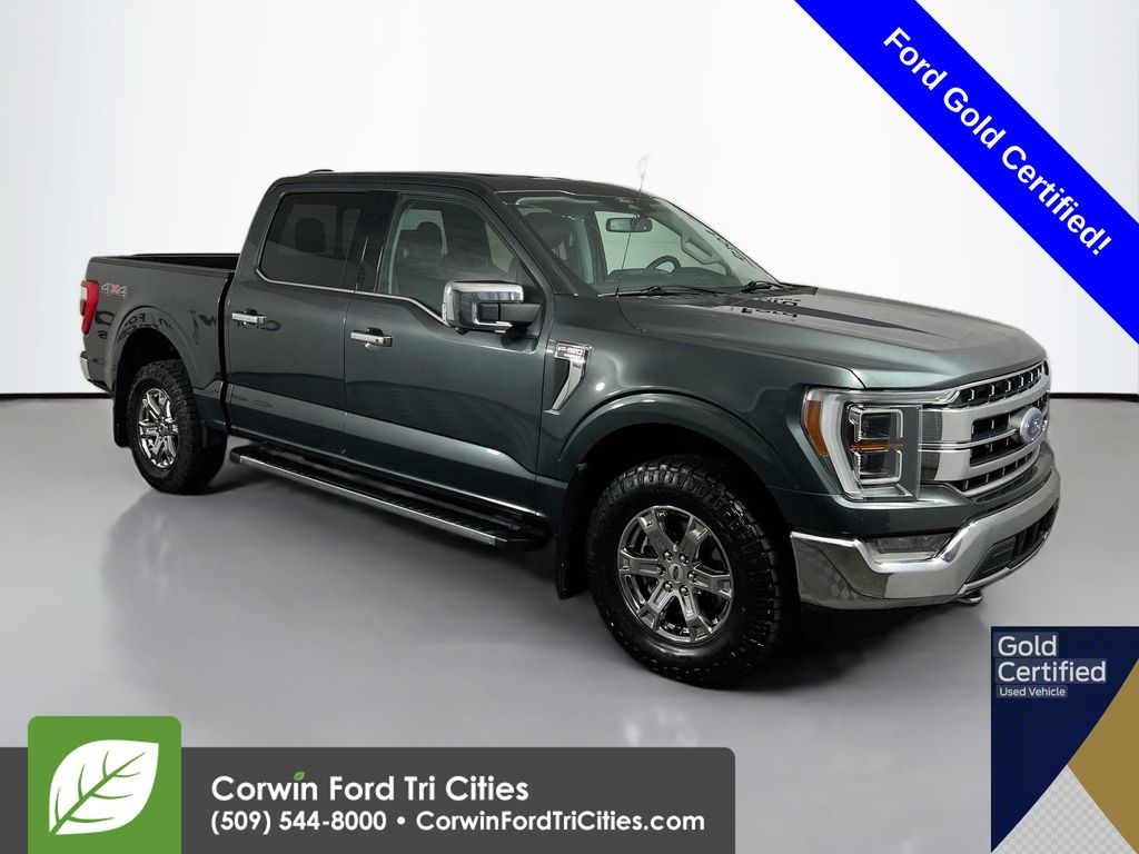 2021 Ford F-150 Lariat SuperCrew 4WD