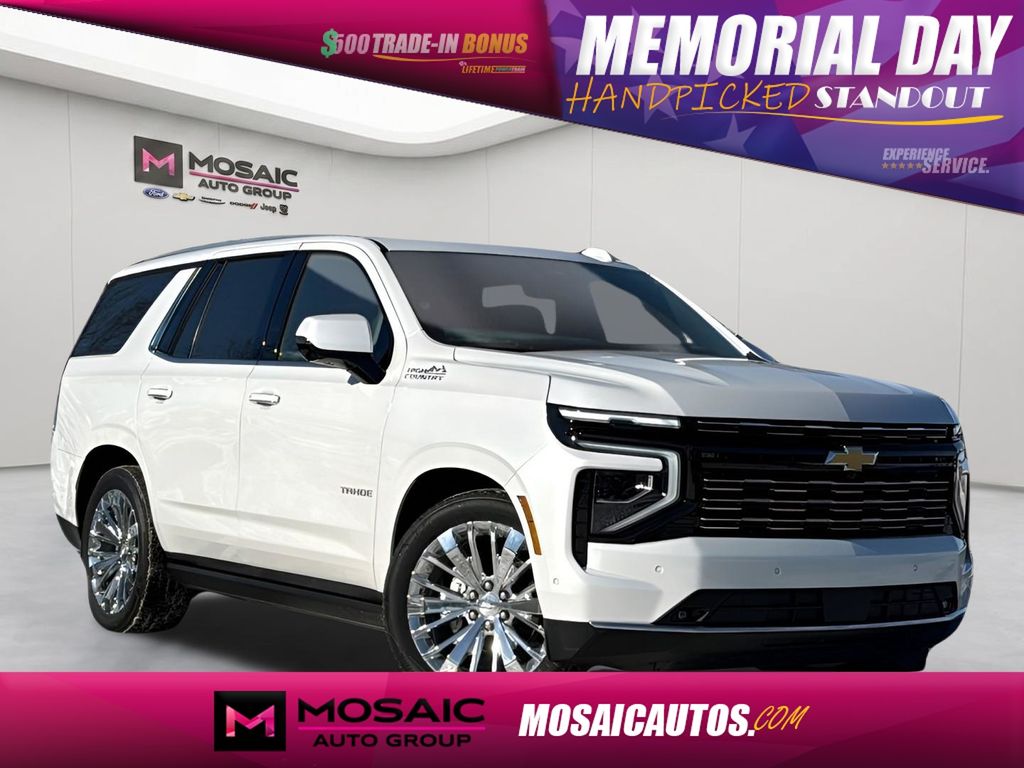 Used 2025 Chevrolet Tahoe High Country SUVs