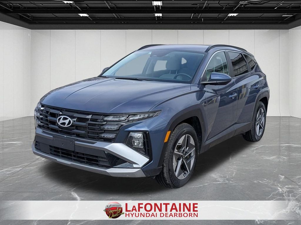2025 Hyundai Tucson SEL