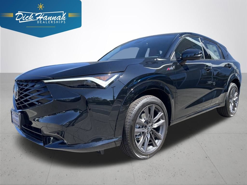 2026 Acura ADX A-Spec Package