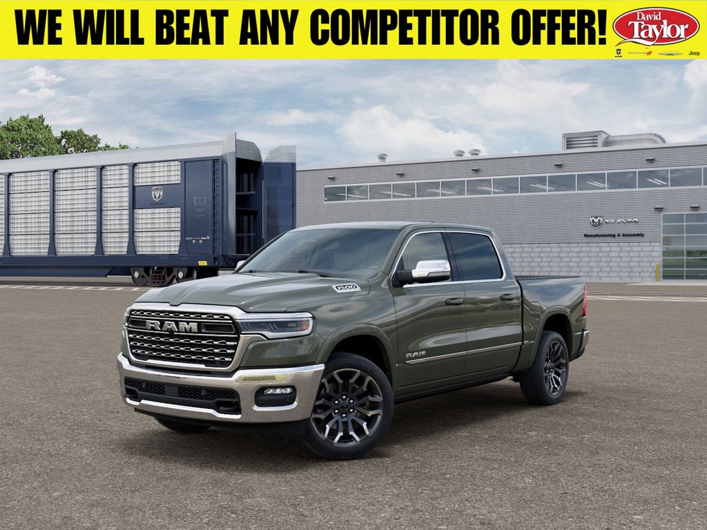 Canyon Lake 2026 RAM 1500 Pickup Truck Four-Wheel Drive 8-Speed Automatic