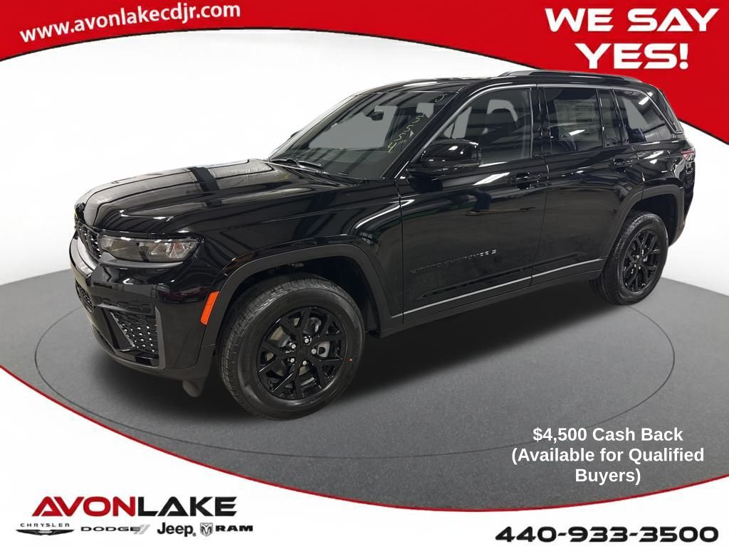 2026 Jeep Grand Cherokee
