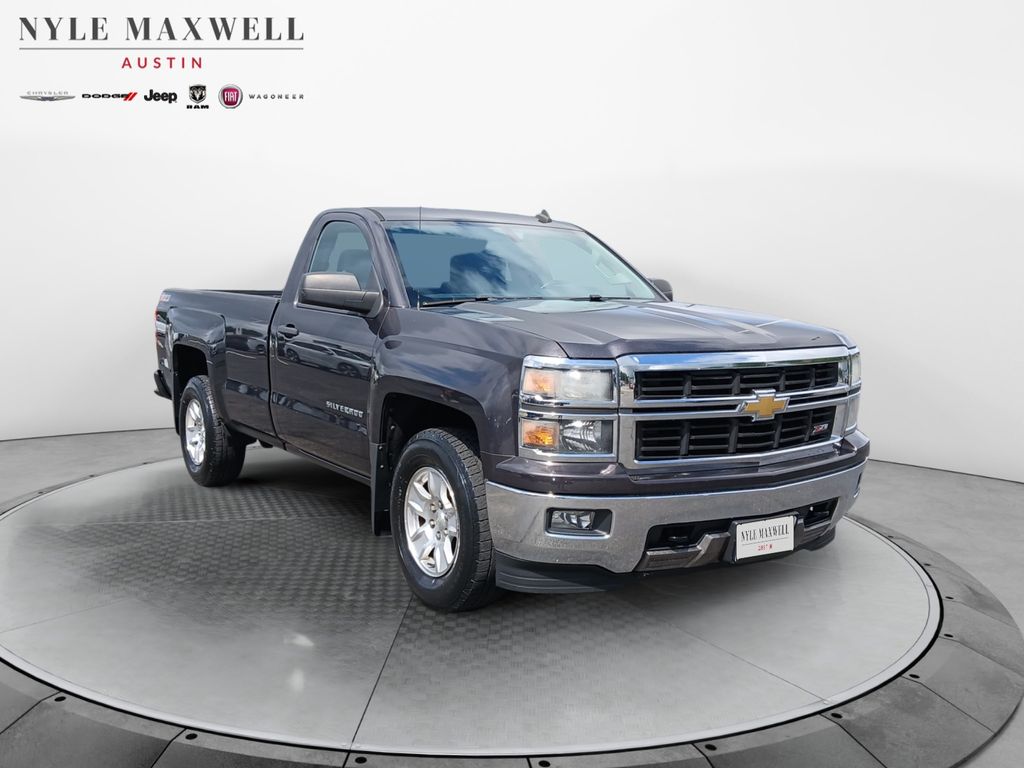 Used Car 2014 Chevrolet Silverado 1500  Lt For Sale Under $20,000 In Austin, Texas