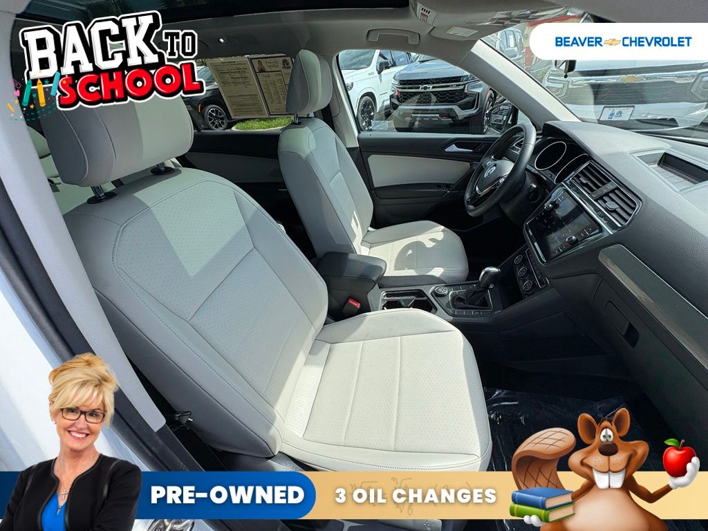 Used 2020 Volkswagen Tiguan SUV