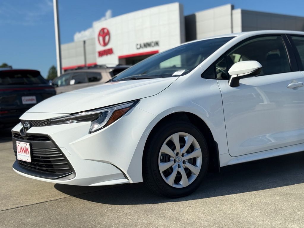 Ice Cap 2026 Toyota Corolla Hybrid Sedan Front-Wheel Drive Continuously Variable Transmission