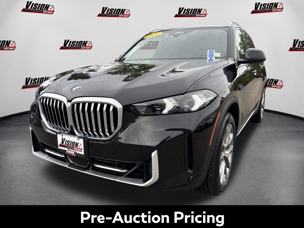  2024 BMW X5 xDrive40i AWD   