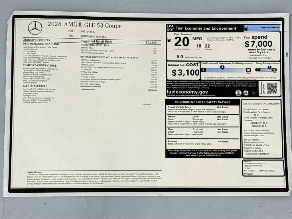 Thumbnail: 2026 Mercedes-Benz GLE - 9